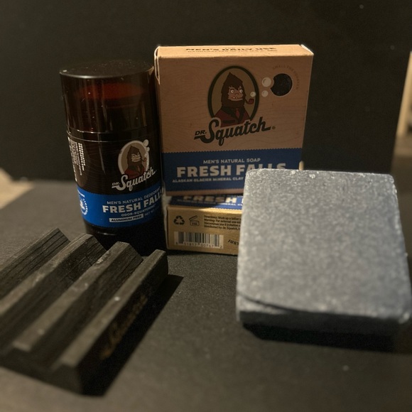 Dr.Squatch Bay Rum Bar Soap 5 oz each - Picture 6 of 13